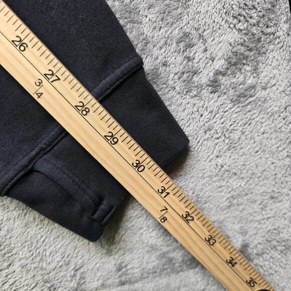 Nike Yoga Dri-Fit Hooded Sweatshirt Womens L Black Full-Zip Fleece Training - Picture 14 of 14